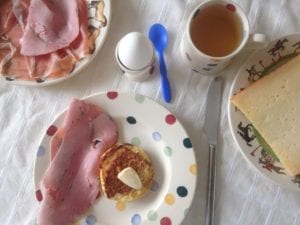 Keto ontbijt: Engelse muffins