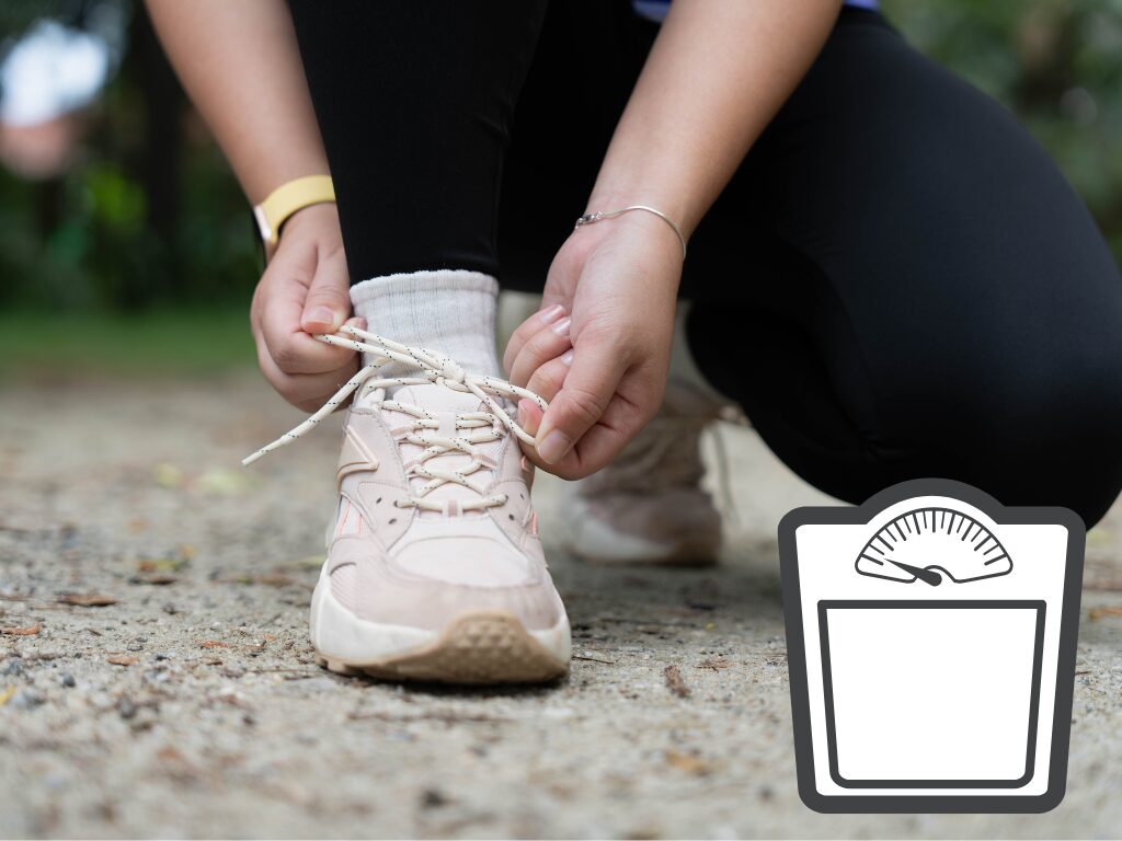 Afvallen door sporten