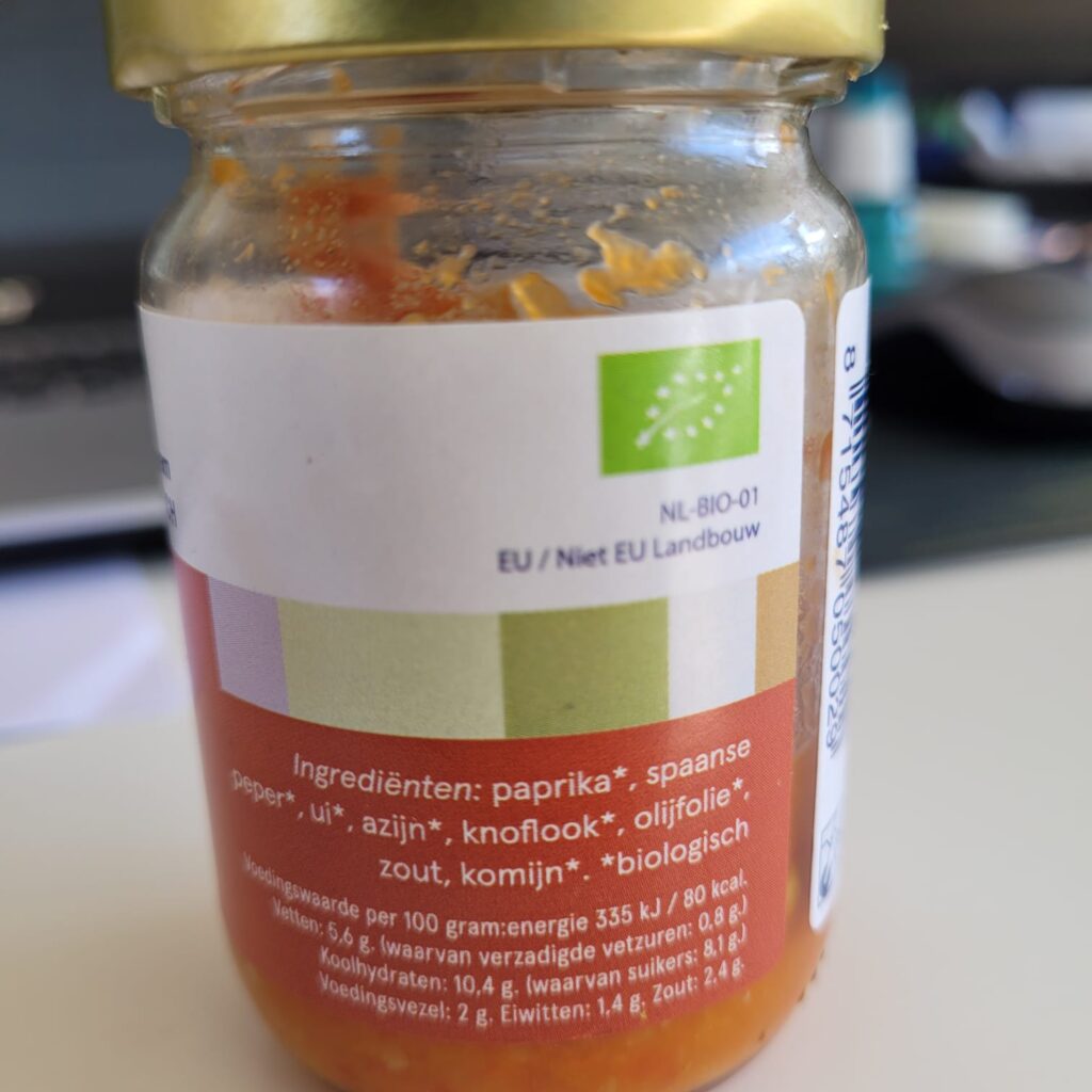 Harissa van Het Blauwe Huis