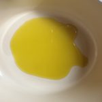 Braadpan met olijfolie