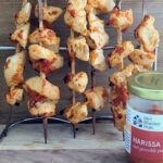 Kipspiesjes met Harissa 1
