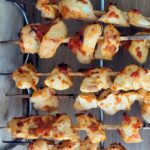 Kipspiesjes met Harissa