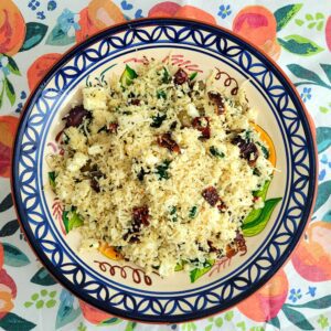 Mediterraanse bloemkool cous-cous 19