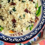 Mediterraanse bloemkool cous-cous Mediterraanse bloemkool cous-cous