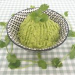 Broccoli-avocado dip (brocamole)