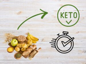 overstap naar het keto dieet