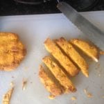 Keto koekjes: Snij de pompoen-amandelkoekjes in cantuccini koekjes