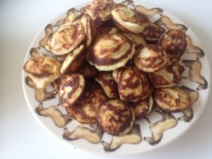 Keto poffertjes met ricotta!