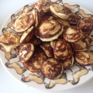 Keto poffertjes met ricotta!