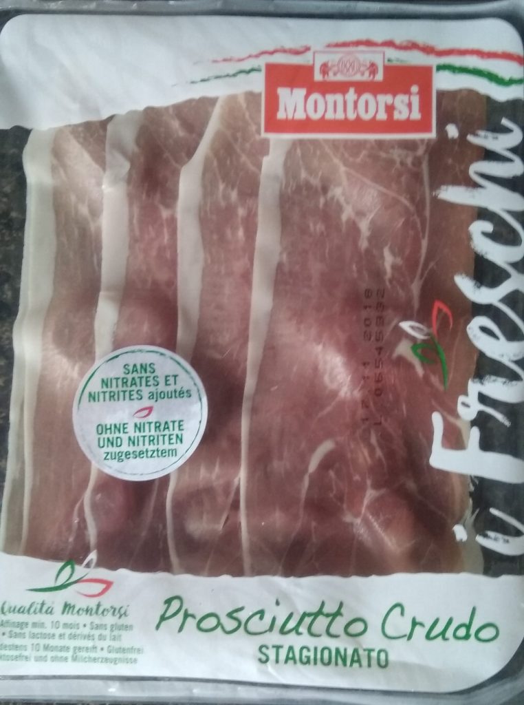 Prosciutto Crudo zonder toegevoegd nitriet