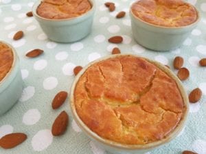 keto amandelpudding met citroen