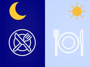 Biologische klok niet 's avonds snacken