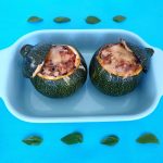 gevulde courgettes