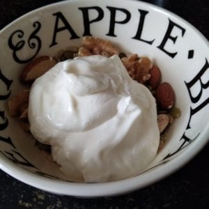 Keto muesli met hennepzaad en noten