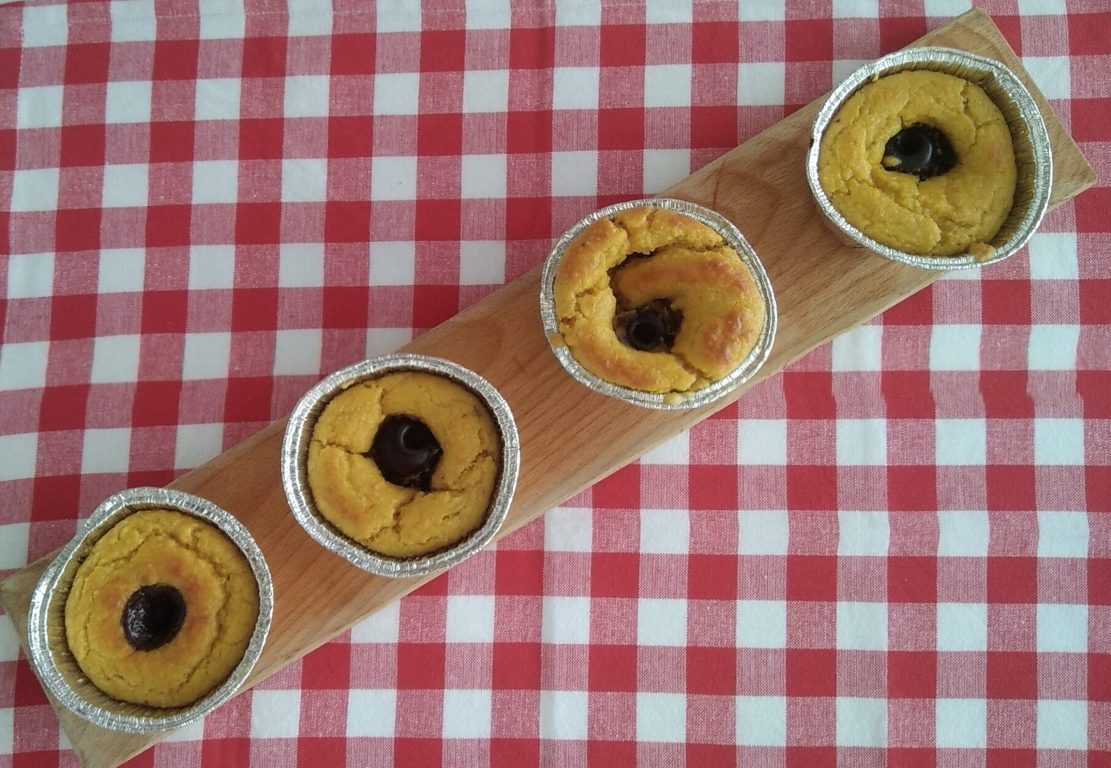 Italiaanse amandelpuddinkjes (Pardullas)
