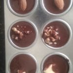 Keto chocolaatjes met noten