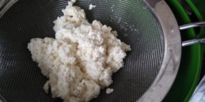 Zelf ricotta maken