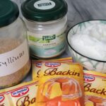 Bakpoeder, baksoda, psyllium en eiwitten Bakpoeder, baksoda, psyllium en eiwitten
