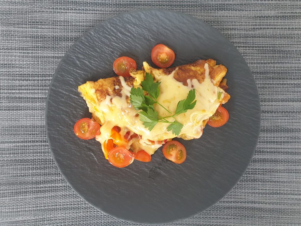 Mexicaanse groenten omelet 2