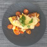 Mexicaanse groente omelet