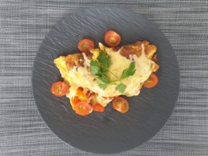 Mexicaanse groenten omelet 2