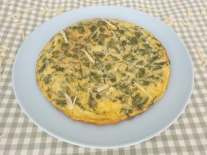 basilicumfrittata