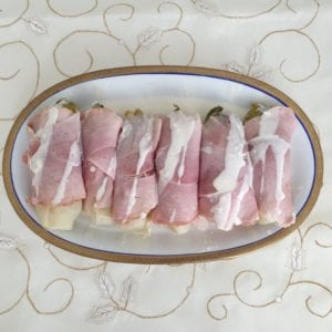 witlof met ham