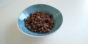 Geroosterde, gezouten pistaches