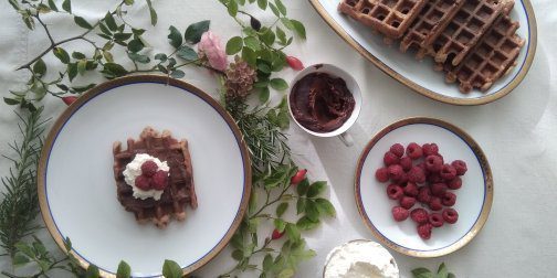 Hazelnootwafels met ketotella