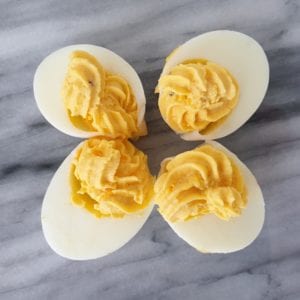 gevulde eieren
