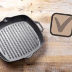 Gietijzeren grillpan