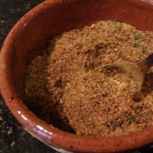 Keto: Shoarma kruidenmix maken