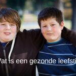 Overgewicht in kinderen Wat is een gezonde leefstijl?
