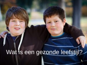 Wat is een gezonde leefstijl?