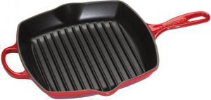 gietijzeren grillpan