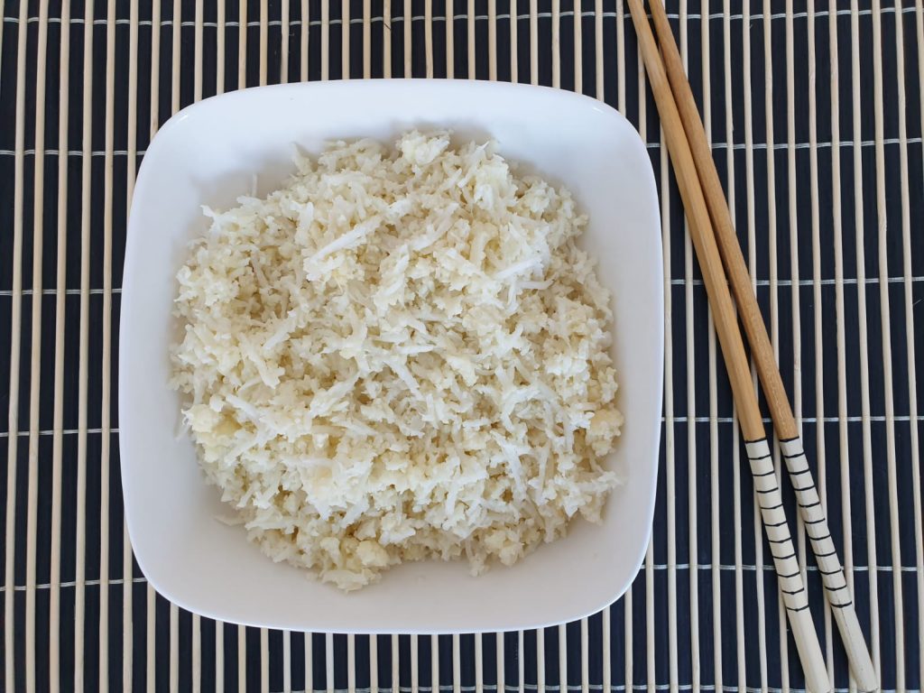 Gezond & Slank met Keto Recepten - Rijst - Keto kokosrijst Gezond & Slank Met Keto Recepten - Rijst - Keto Kokosrijst