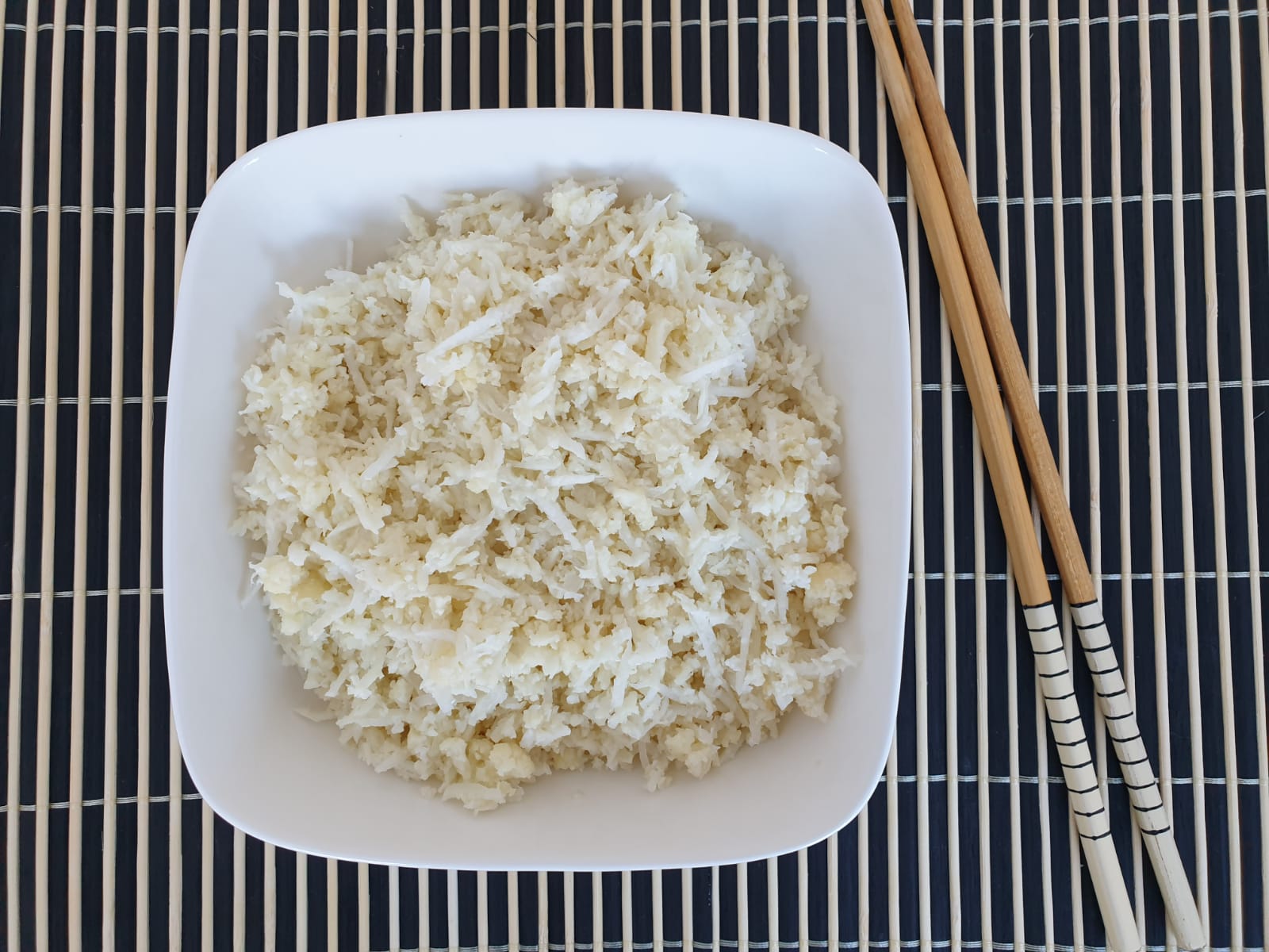 Gezond & Slank met Keto Recepten - Rijst - Keto kokosrijst