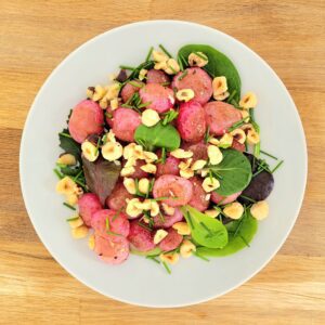 salade met keto aardappeltjes 1