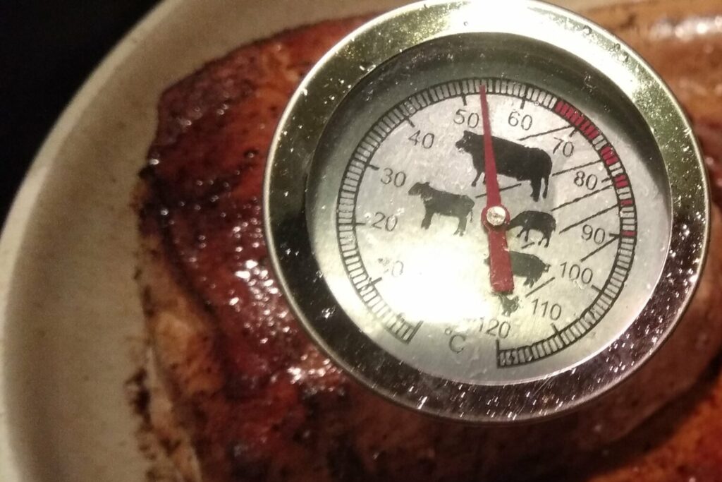 Kerntemperatuur checken