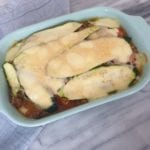 Ovenschaaltje met lasagna