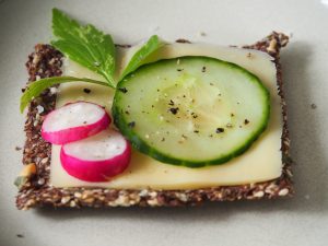 Keto lijnzaad cracker