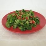 Salade met radijsblaadjes 5
