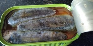 Omega 3 Sardines in olijfolie