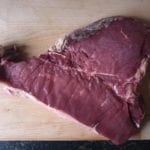 Houten snijplank met T-Bone steak