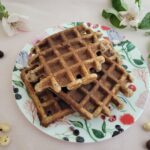 Wafels met hazelnootmeel