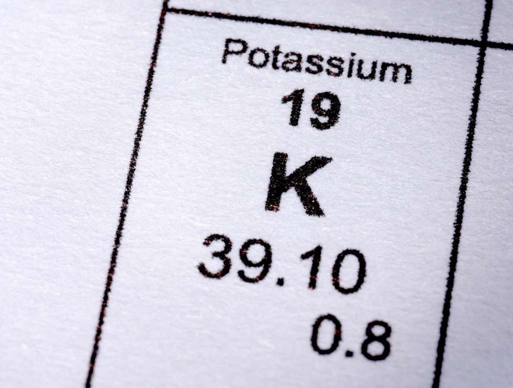 kalium is hetzelfde als potassium