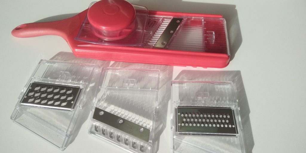 Handige keukenhulpjes - mandoline