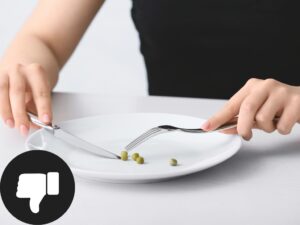 Waarom calorieën beperken niet werkt