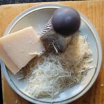 geraspte parmezaanse kaas