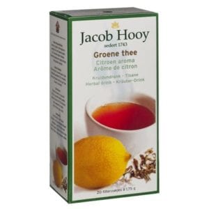 Jacob Hooy groene thee met citroen